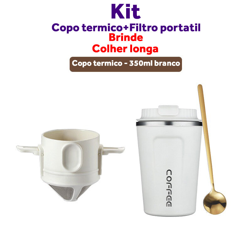 Copo Térmico para café ou chá