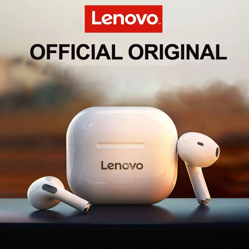 Lenovo Fone sem fio Bluetooth LP40