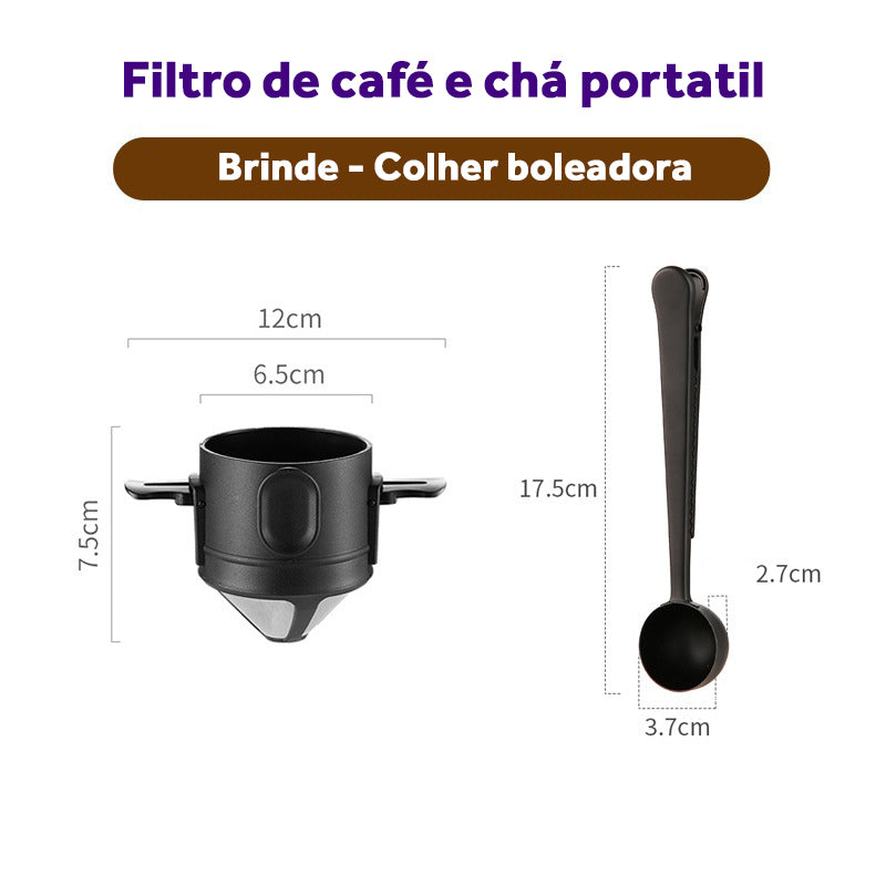 Caneca Térmica para café e chá