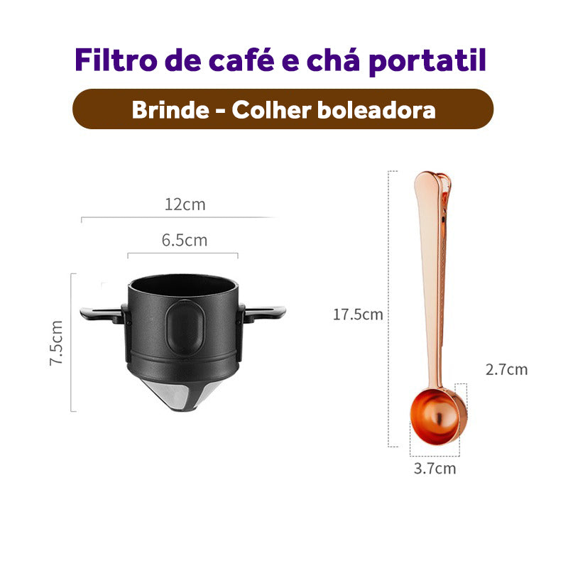 Caneca Térmica para café e chá