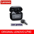 Lenovo Fone sem fio Bluetooth LP40