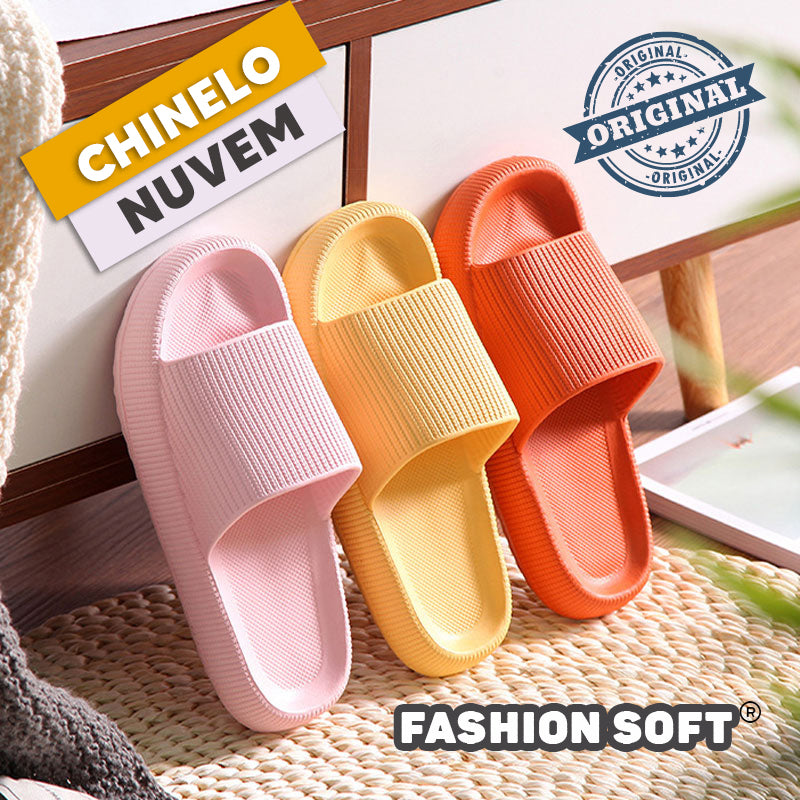 Chinelo Nuvem Fashion Soft