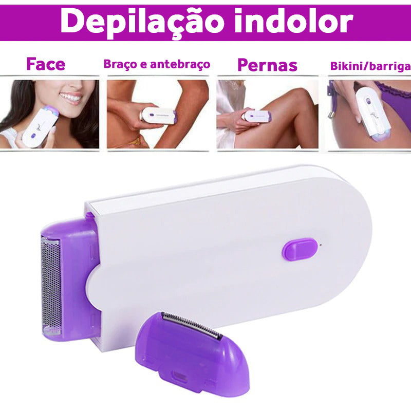 Depilador Toque a Laser - Depil Sensi